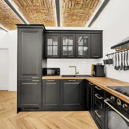 아파트 The Magnificent Urban Hideaway