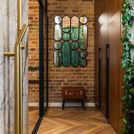 Appartement The Magnificent Urban Hideaway *